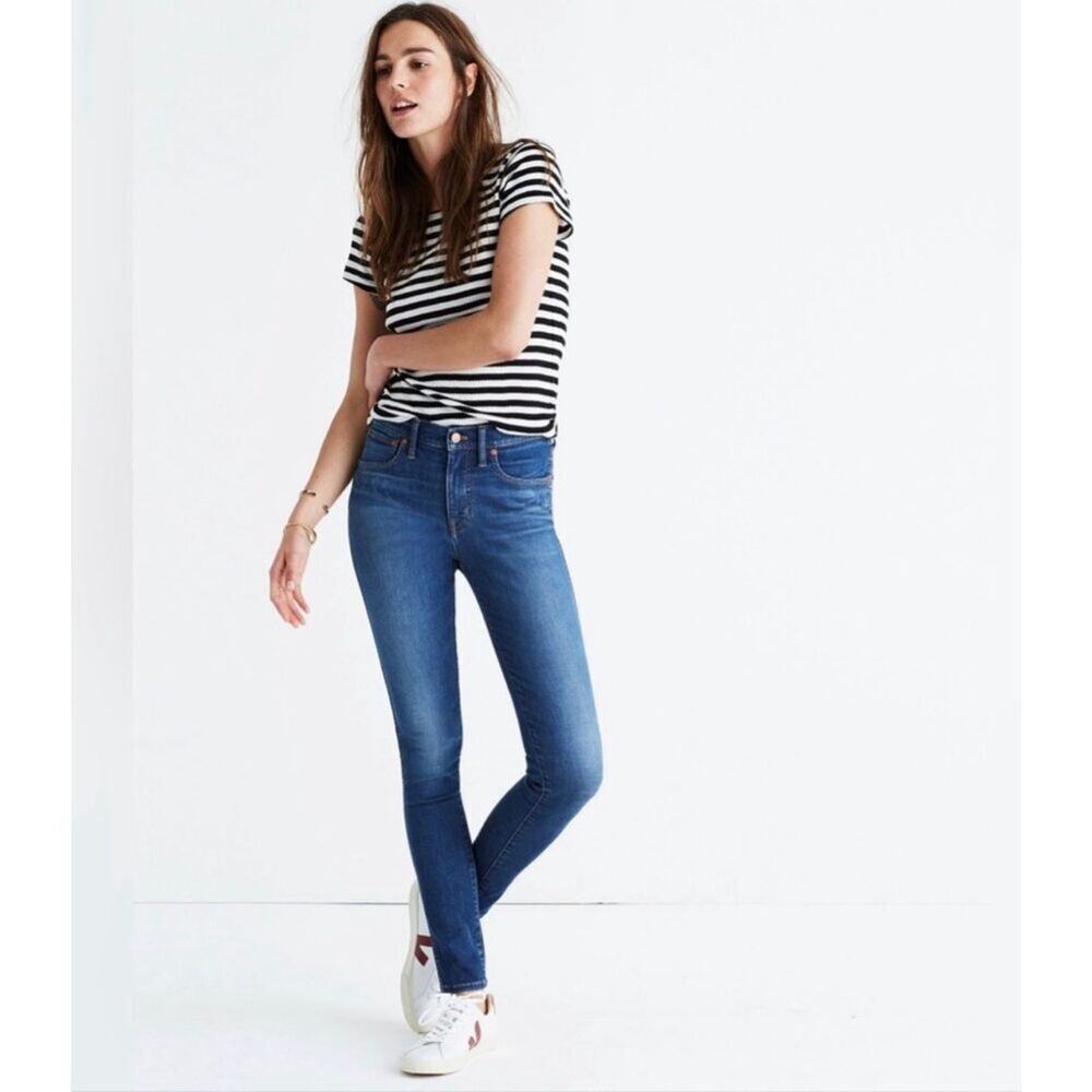Madewell 9” High Rise Skinny Jeans Size 25